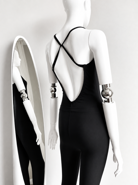 Jumpsuit Radka - black 2 Jumpsuit Radka - black - Image 2