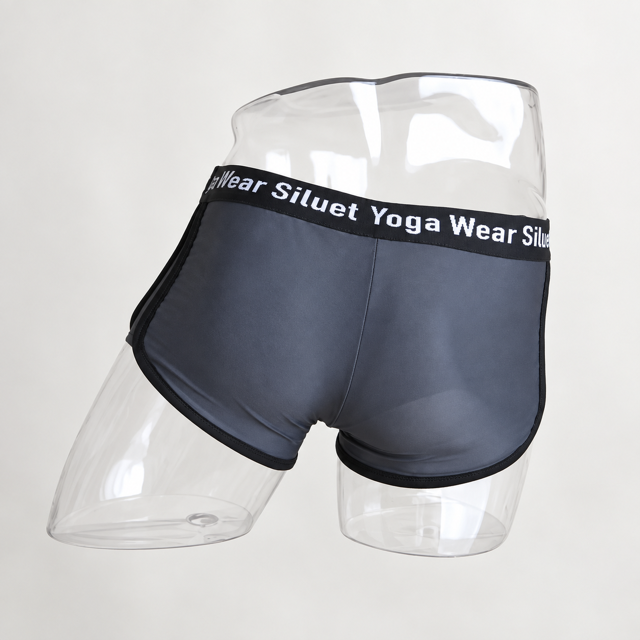 Men`s shorts/swimsuit grey 2 Men`s shorts/swimsuit grey - Image 2