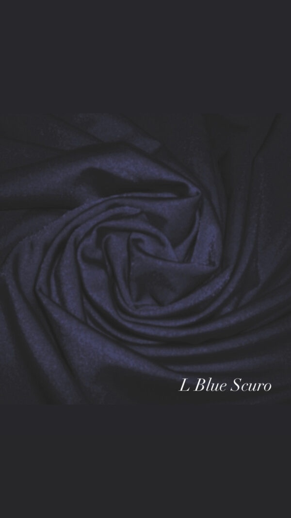 One shoulder bra - dark blue - Image 5