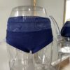 Shorts tulle waist - dark blue