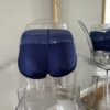 Shorts tulle waist - dark blue - Image 3