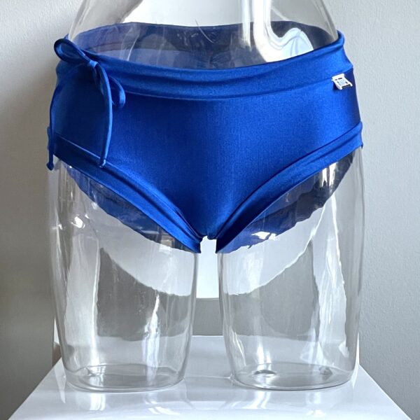Butt lift shorts - blue