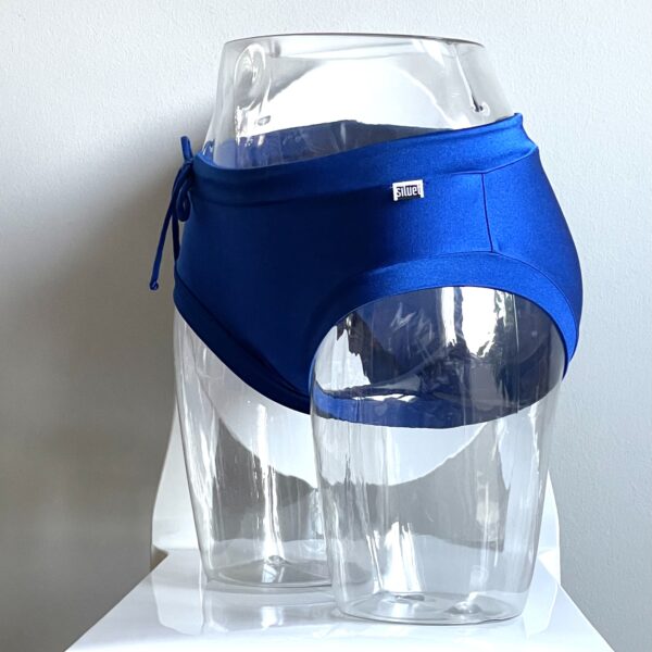 Butt lift shorts - blue - Image 2