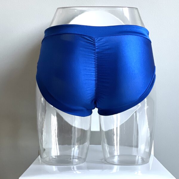 Butt lift shorts - blue - Image 3