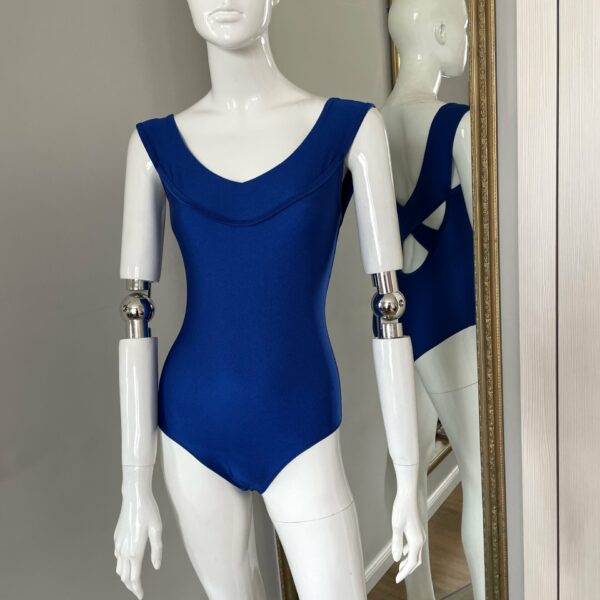 Leotard/swimsuit Ivana - blue