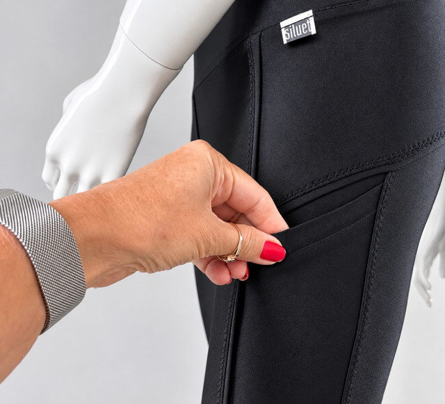 Leggings #runsilrun - black 4 Leggings #runsilrun - black - Image 4