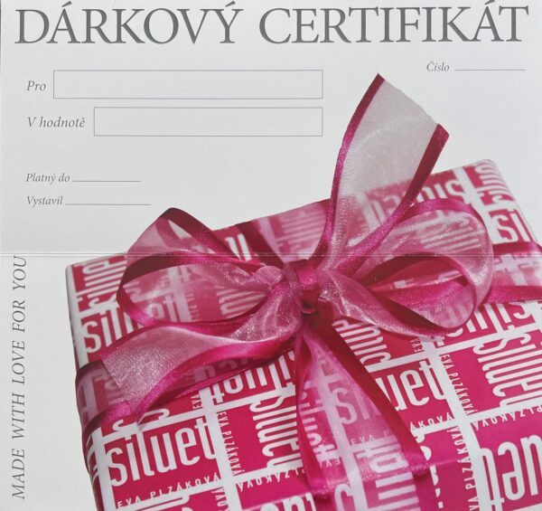 Dárkový poukaz