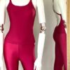 Jumpsuit Radka - SHANGAI red - Image 2