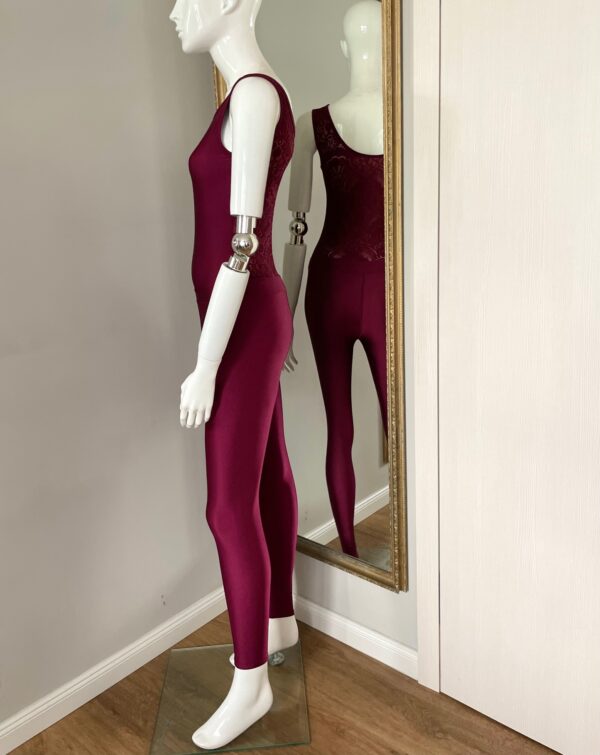 Jumpsuit lace back -BOLERO red - Image 3