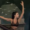 Bra knotted - LUX chocolate - Image 4