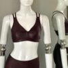 Bra knotted - LUX chocolate - Image 6
