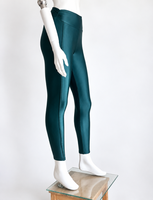 Leggings fitness - Emerald green 2 Leggings fitness - Emerald green - Image 2