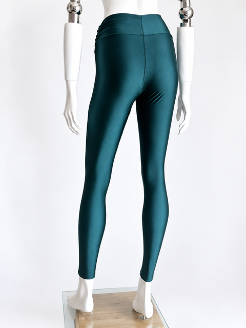 Leggings fitness - Emerald green 3 Leggings fitness - Emerald green - Image 3