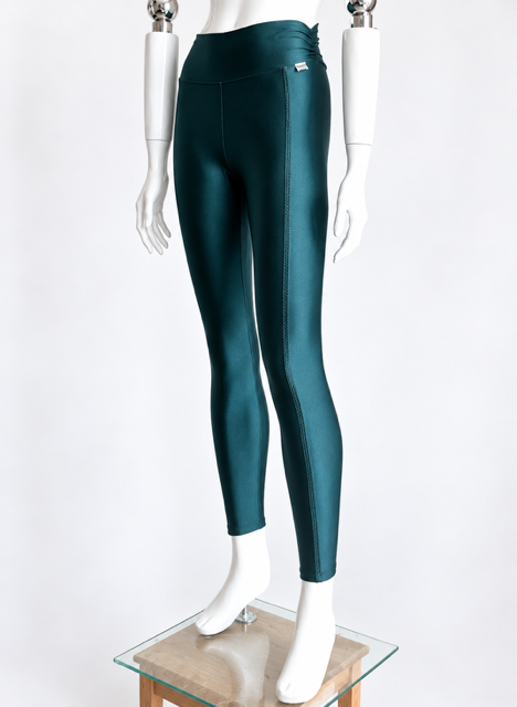 Leggings fitness - Emerald green 4 Leggings fitness - Emerald green - Image 4