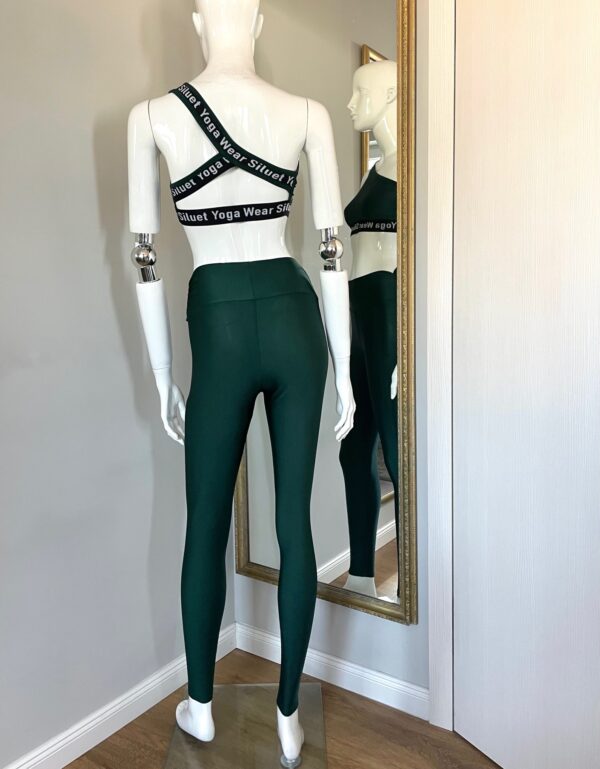 Leggings fitness - green VERDE - Image 2