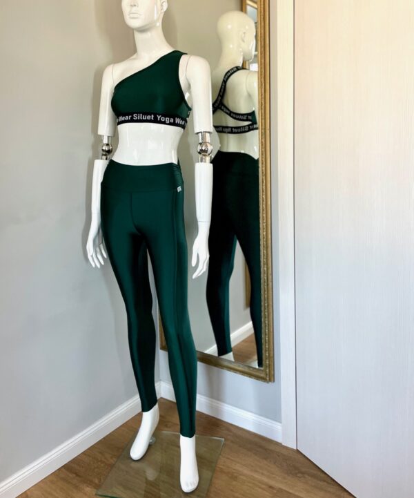 Leggings fitness - green VERDE