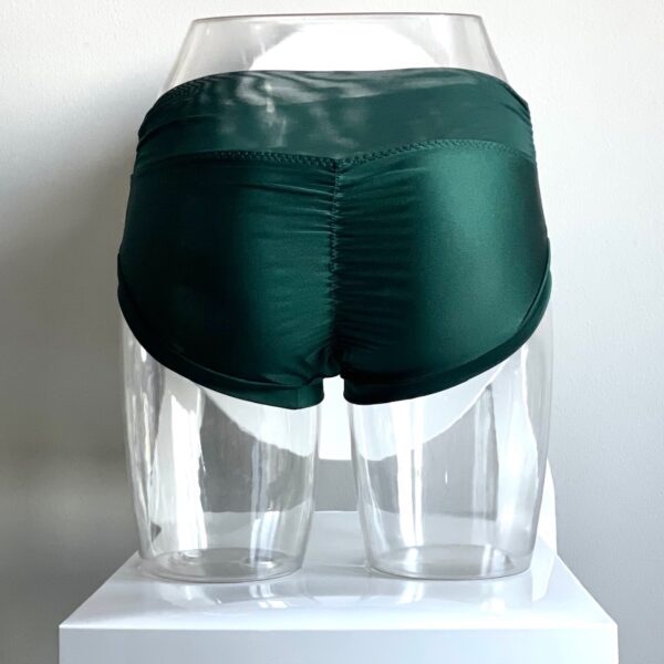 Shorts tulle waist - green VERDE - Image 2