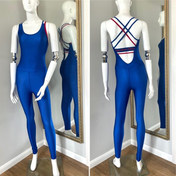 Jumpsuit SURVIVOR - blue