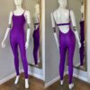 Jumpsuit Sylva - VIOLET - Image 5