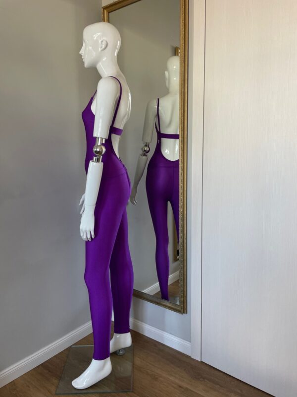 Jumpsuit Sylva - VIOLET - Image 2