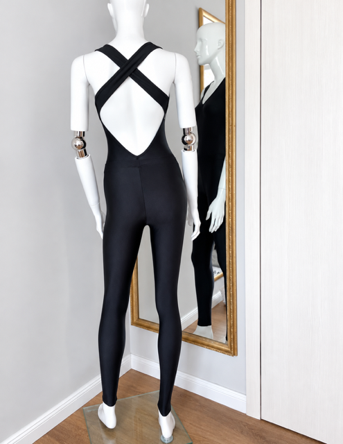 Jumpsuit AGNES - black 4 Jumpsuit AGNES - black - Image 4
