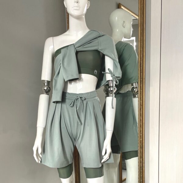 Shorts -  MINTY - Image 2