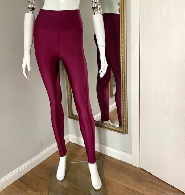 Legíny fitness - BOLERO bordo