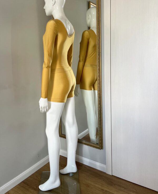 Leotard long sleeves - GOLDY - Image 2