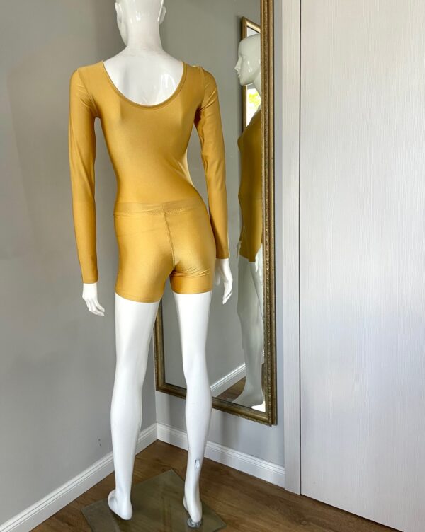 Leotard long sleeves - GOLDY - Image 3