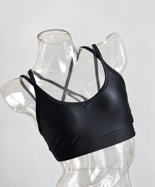 Bra - matte/gloss black 3 Bra - matte/gloss black - Image 3