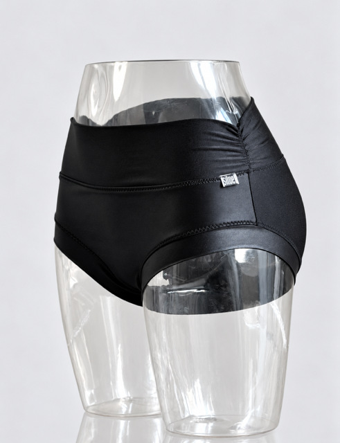 Shorts - black matte & gloss 3 Shorts - black matte & gloss - Image 3