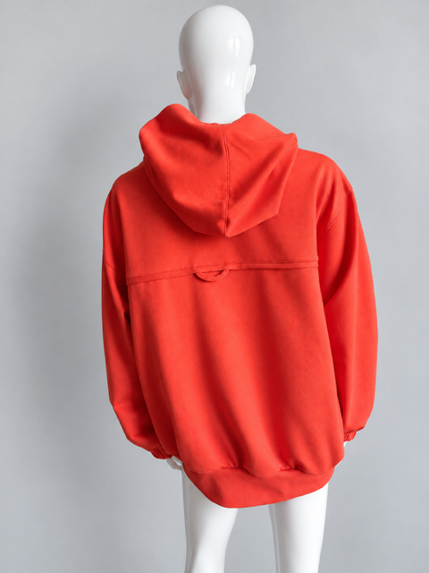 Mikina s krajkou ORANGE 2 Mikina s krajkou ORANGE - Obrázek 2