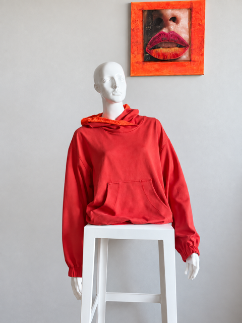 Mikina s krajkou ORANGE 4 Mikina s krajkou ORANGE - Obrázek 4