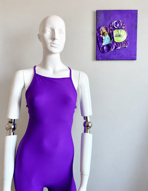 Celodres VIOLET zavazovací 2 Celodres VIOLET zavazovací - Obrázek 2